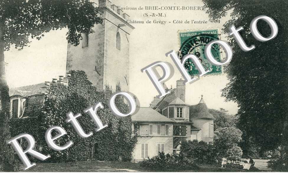 Château - Côté de l&#039;entrée