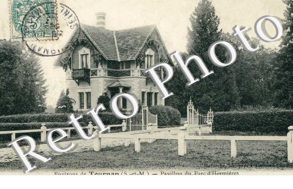 Pavillon du Pars d'Hermières