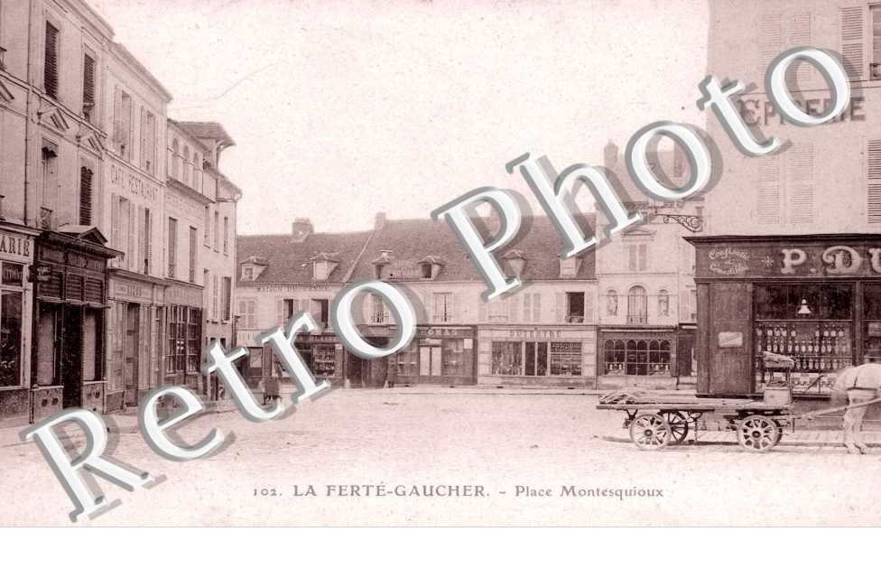 la Place Montesquioux