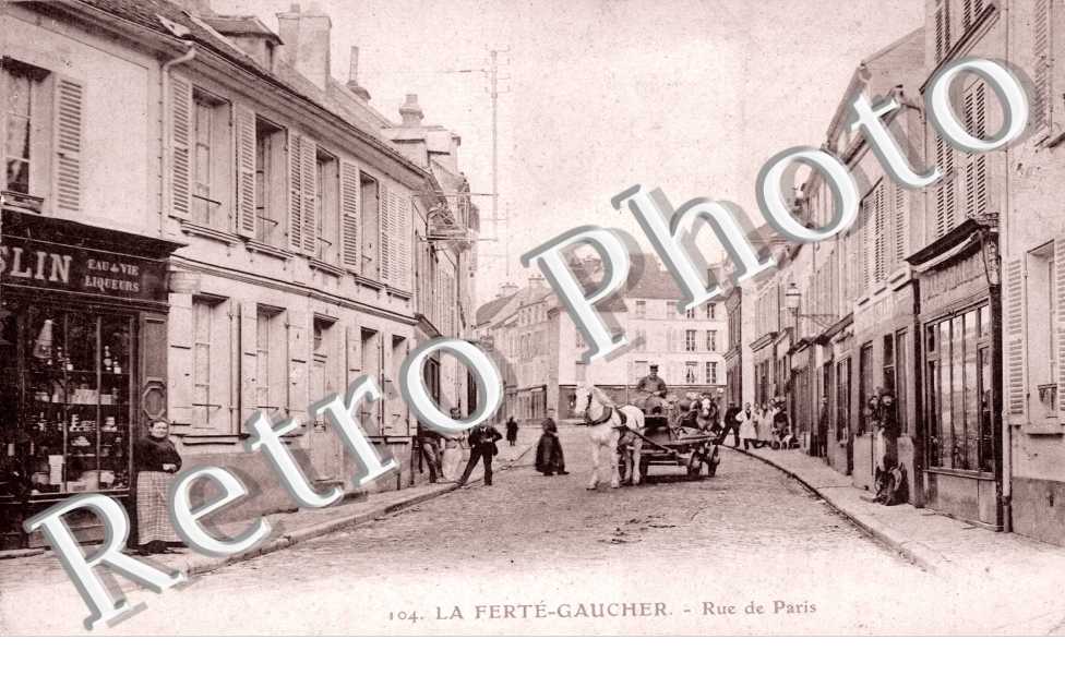 la Rue de Paris