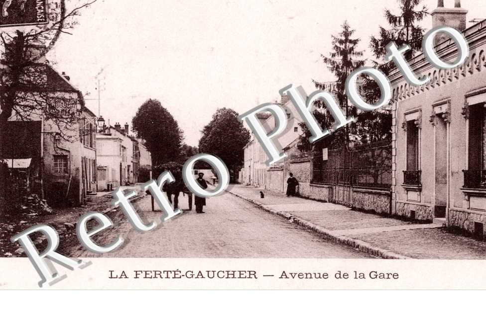 l&#039;Avenue de la Gare