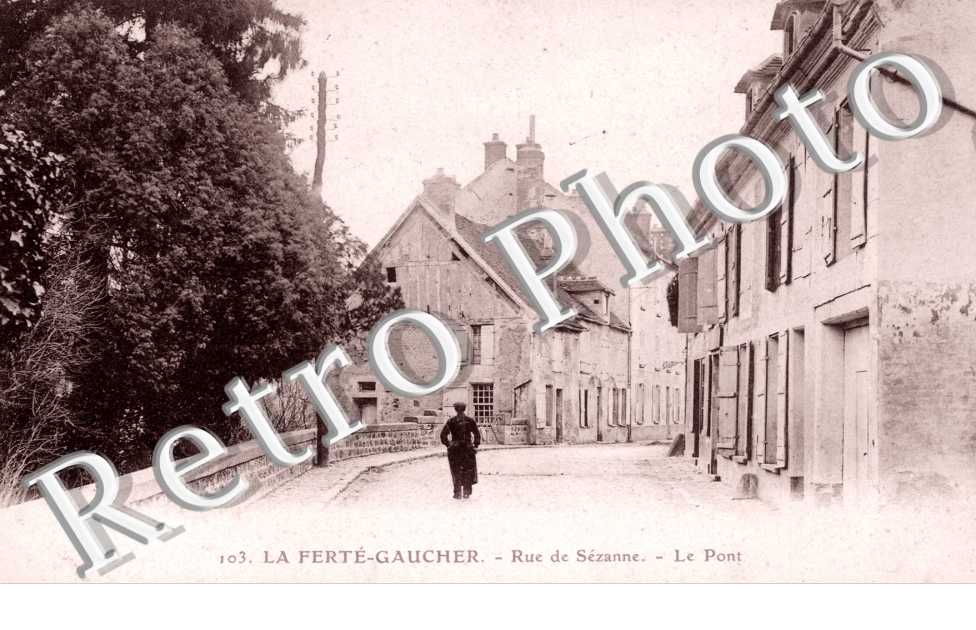 la Rue de Sezanne, le Pont