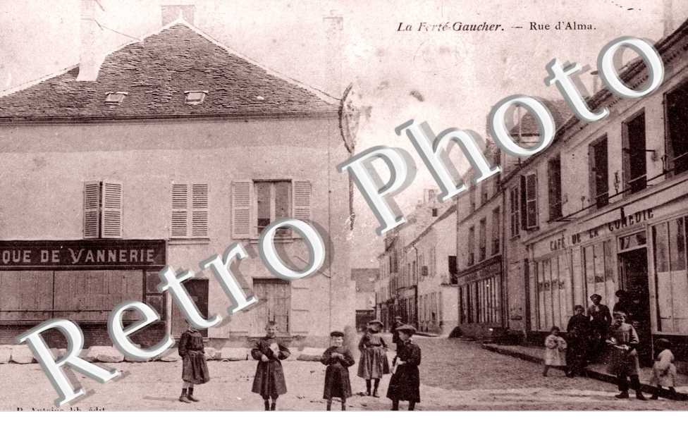 la Rue d&#039;Alma