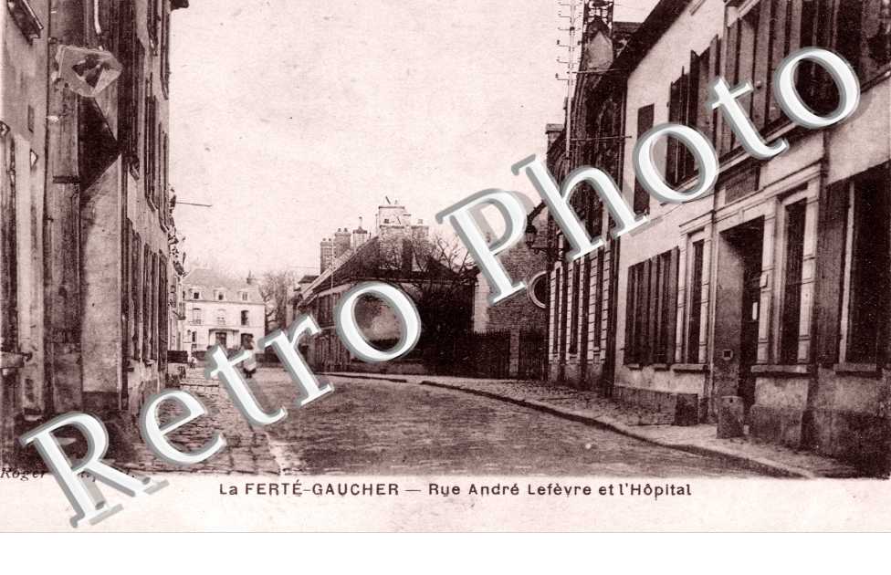 la Rue Andre Lefevre et l&#039;Hopital