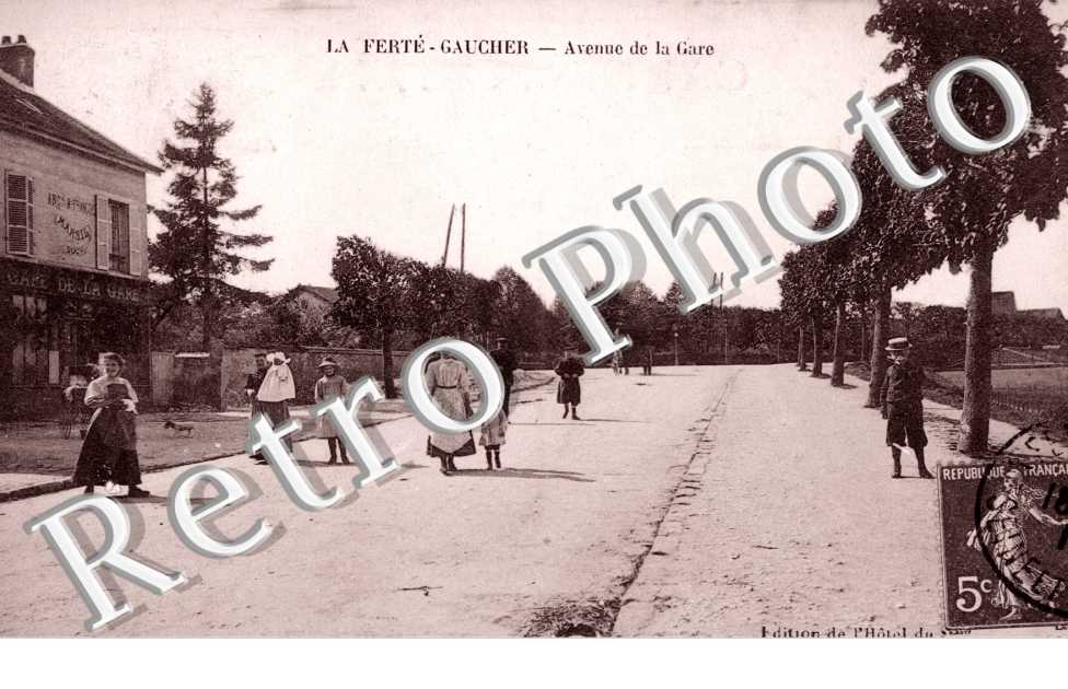 l&#039;Avenue de la Gare