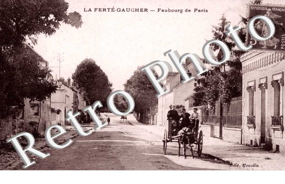 le Faubourg de Paris