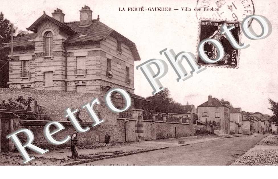 la Villa des Roches