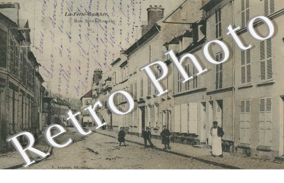 la Rue Saint-Romain