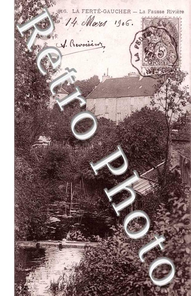 la fausse Riviere