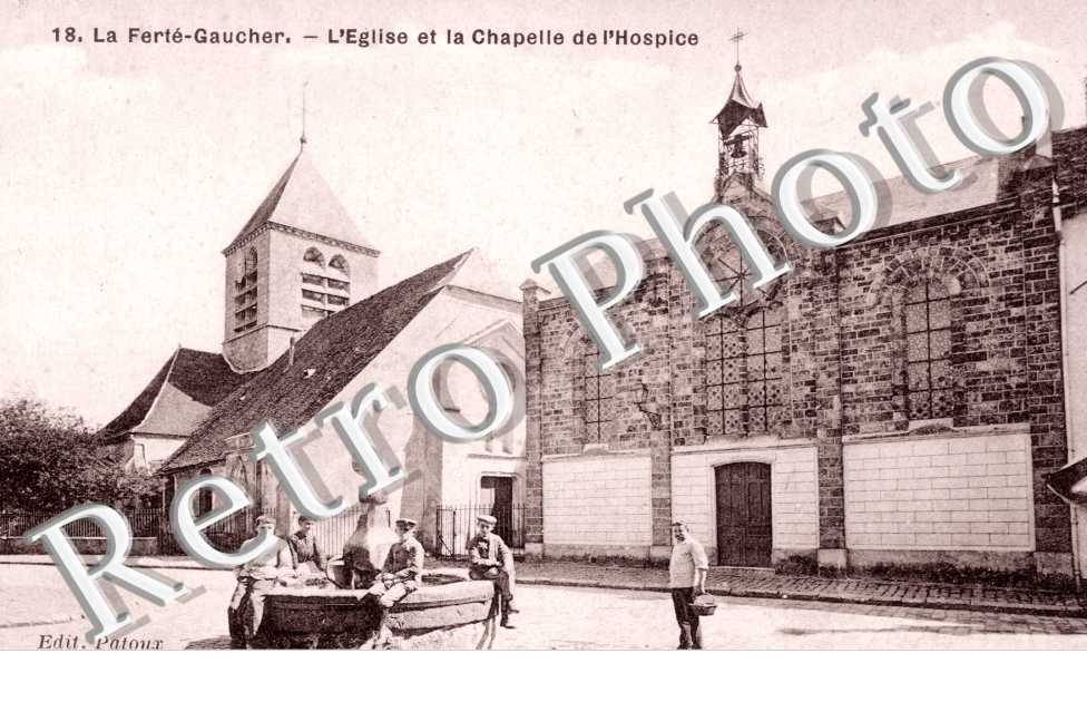 l&#039;Eglise et la Chapelle de l&#039;Hospice