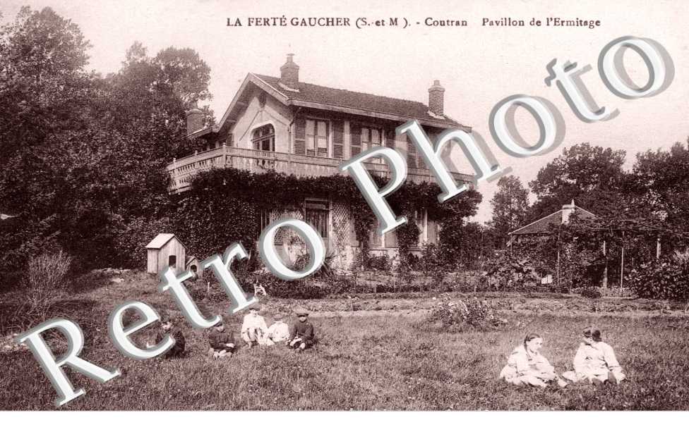Contran, Pavillon de l&#039;Ermitage