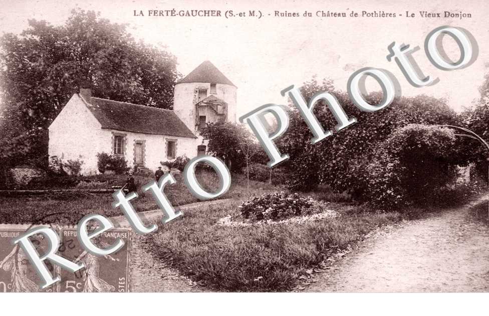 RUines du chatrau de Pothieres