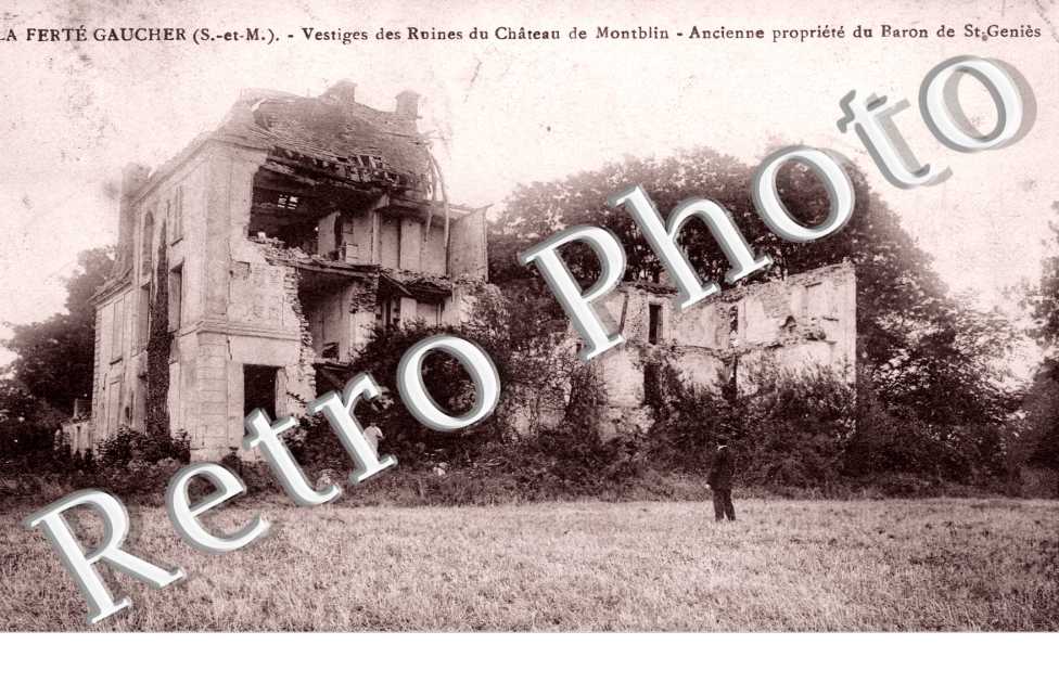 Ruines du Chateau de Montblin