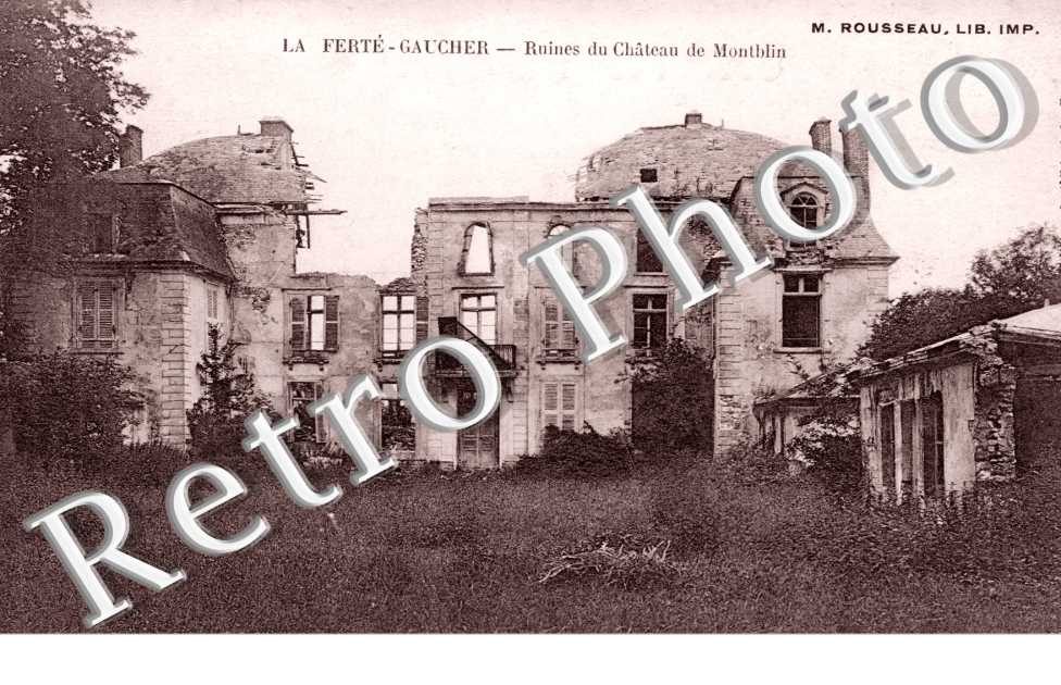 Ruines du Chateau de Montblin