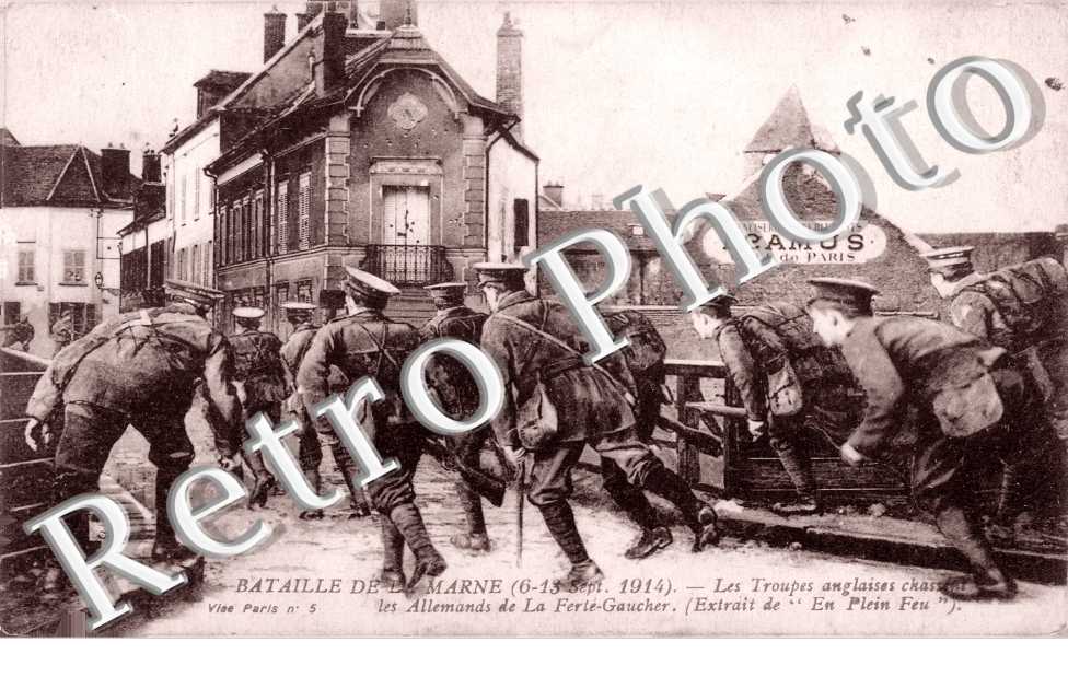 Troupes Anglaises
