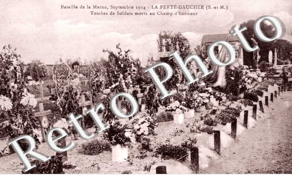 Tombes de Soldats