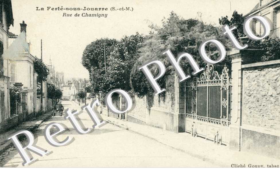 Rue du Chamigny
