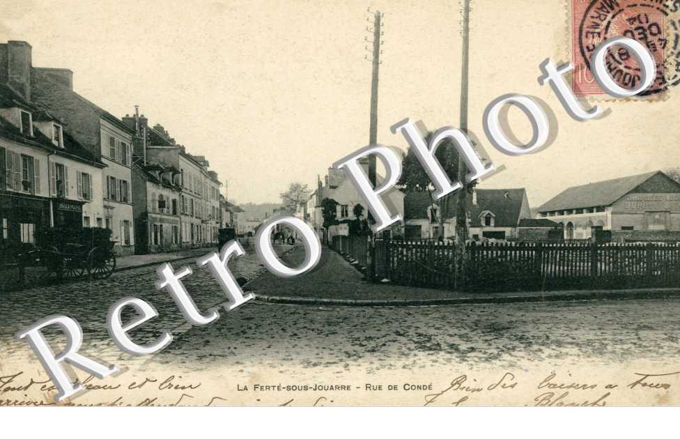 la Rue de Conde