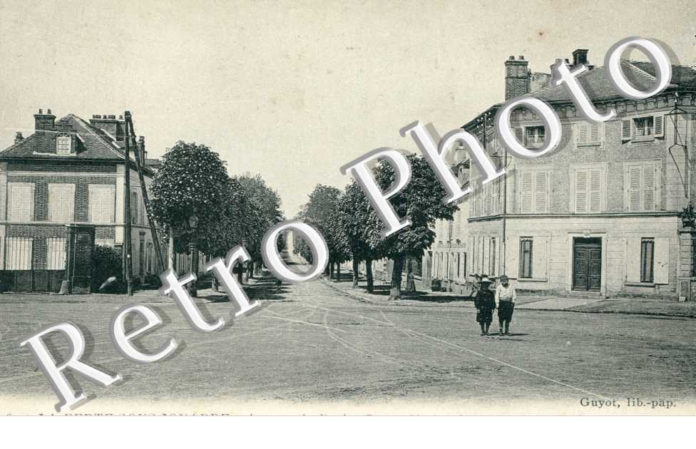Avenue de Paris, Route Nationale de Paris a Chalons