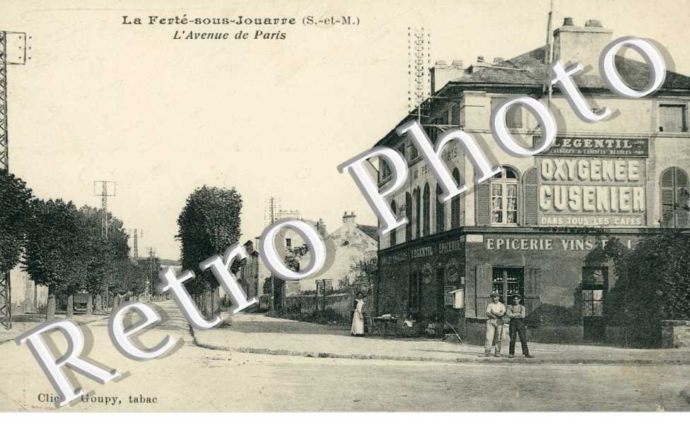 l'Avenue de Paris