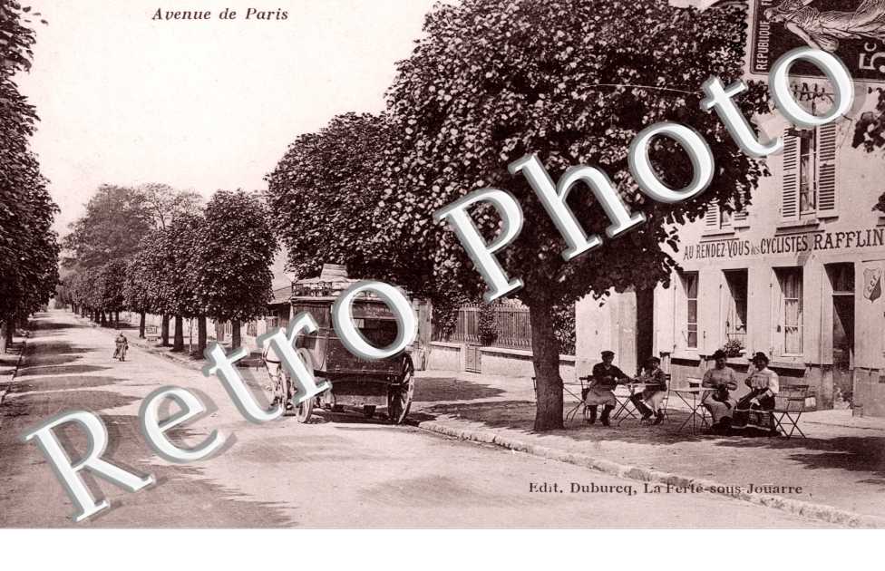 l'Avenue de Paris