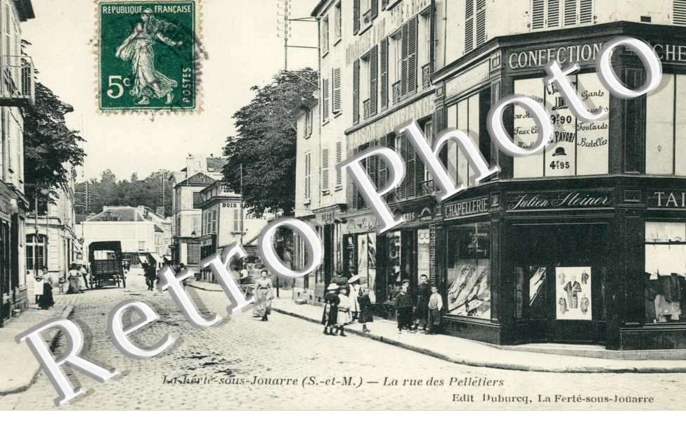 (la) La rue des Pelletiers