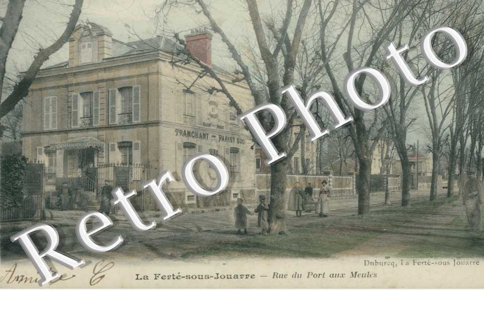  Rue du port aux Meules