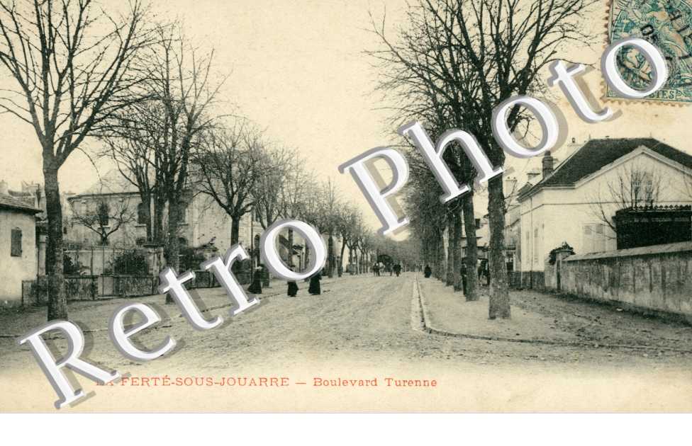 le Boulevard Turenne