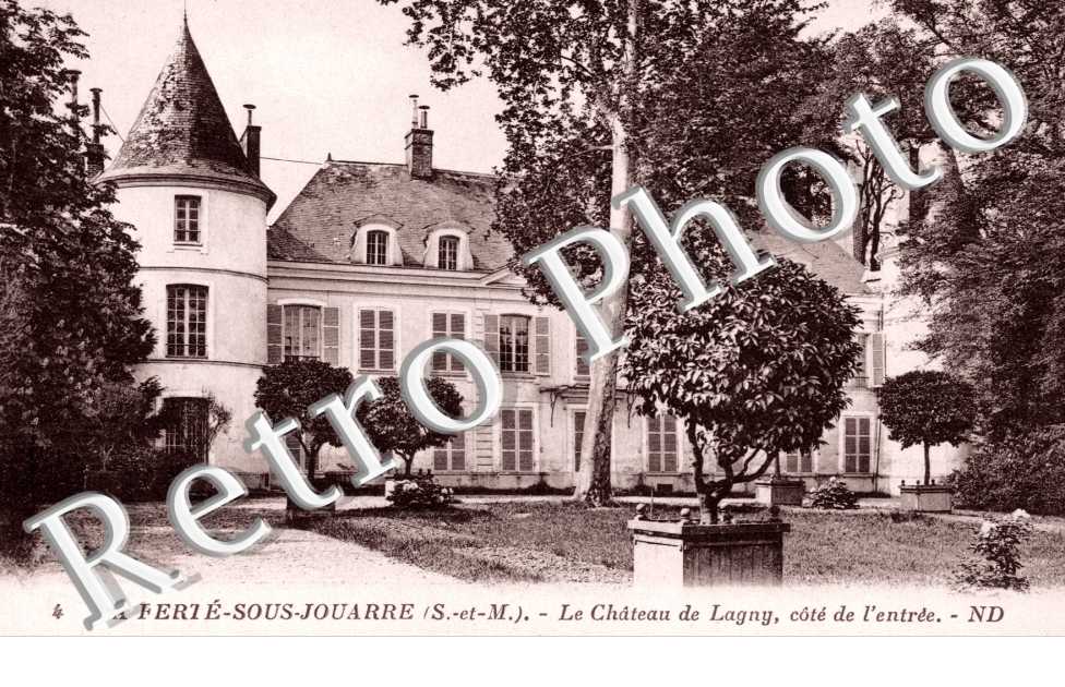 Chateau de Lagny