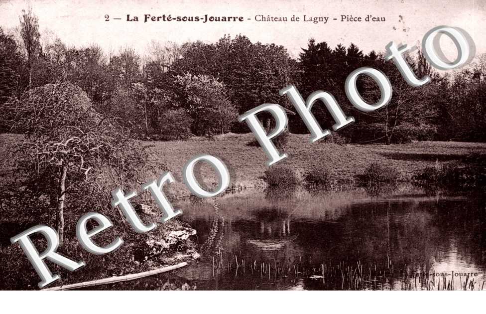 chateau de Lagny, piece d'eau