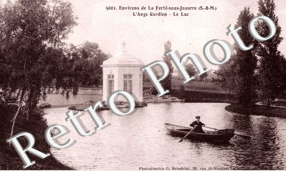 l'Ange Gardien, le Lac