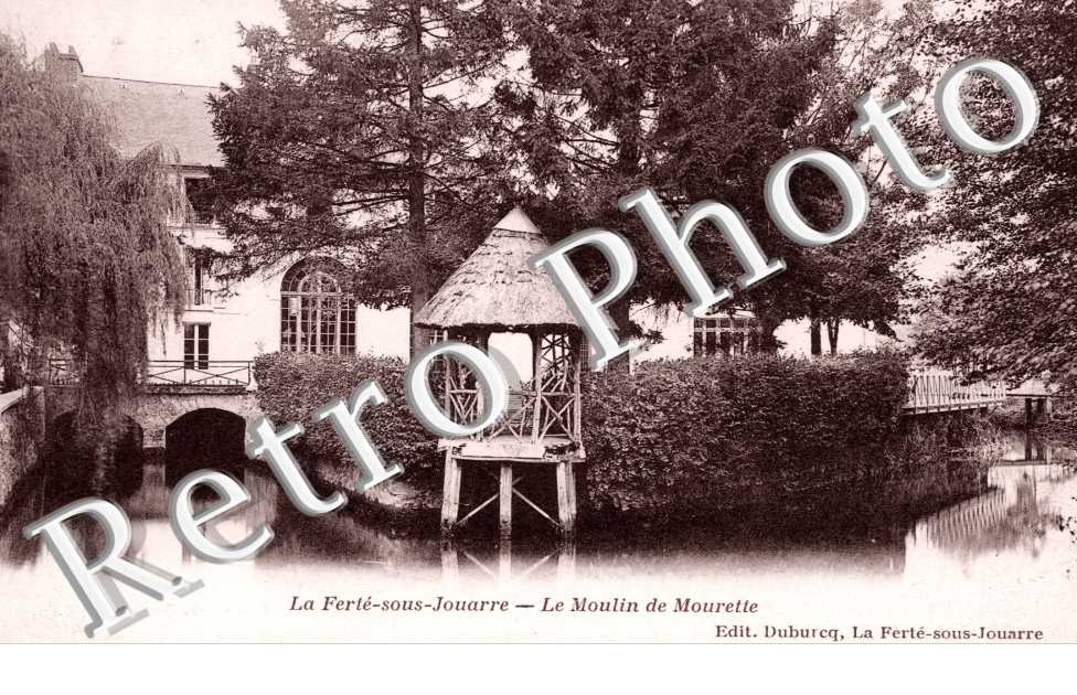 le Moulin de Mourette