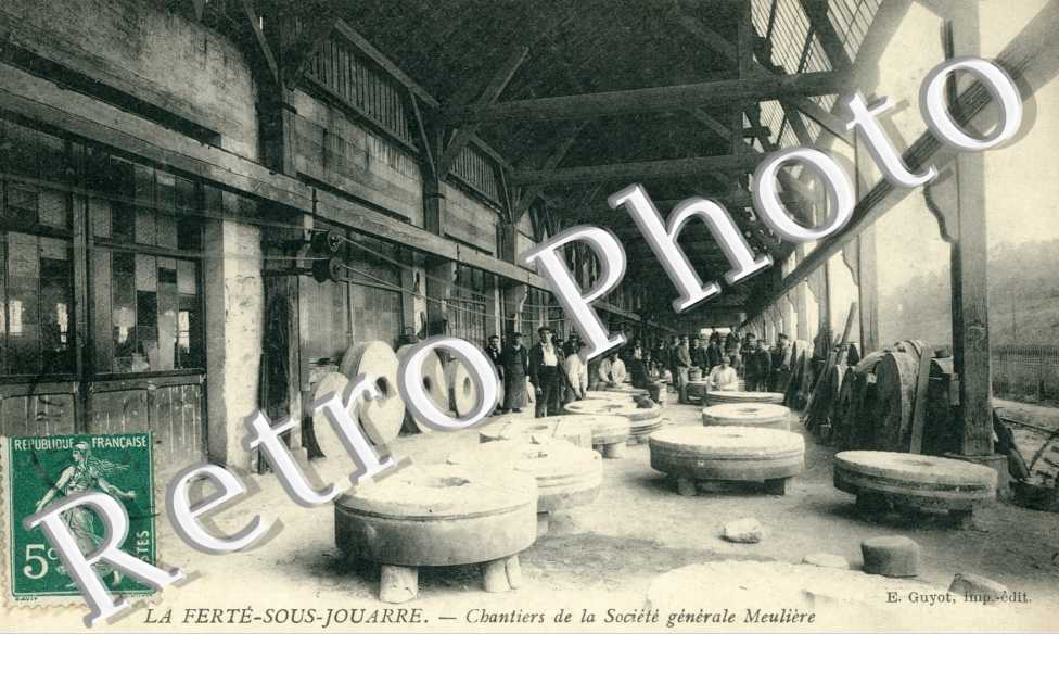 les Chantiers de la Societe Gneerale Meuliere