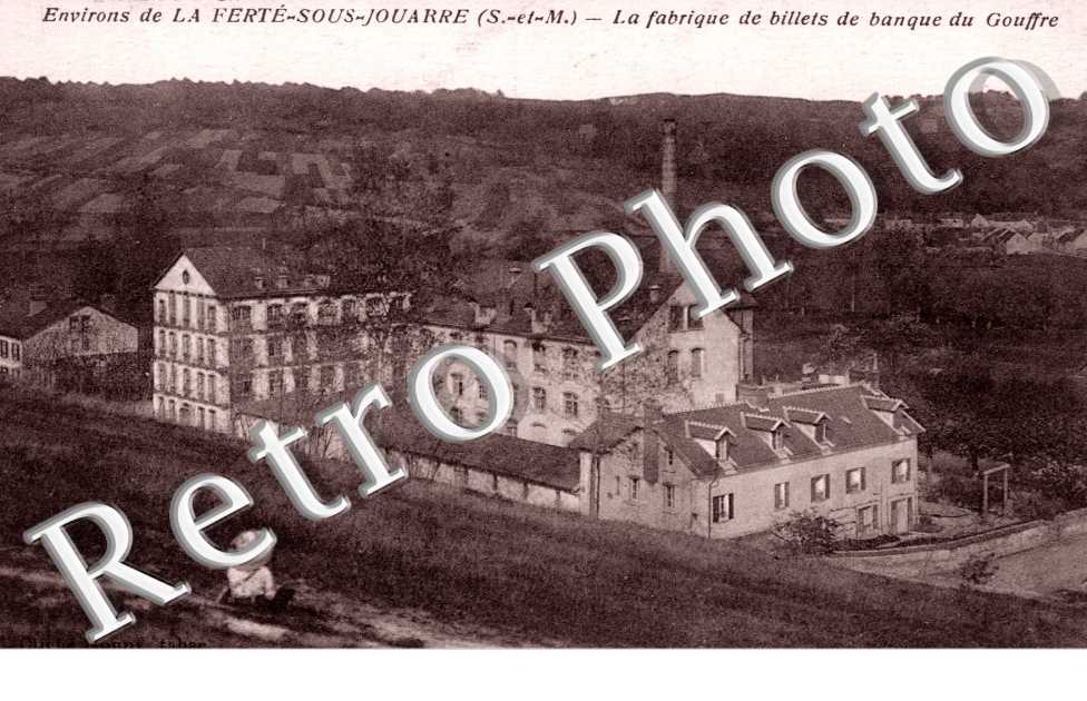 la Fabrique de billets de banque du Gouffre
