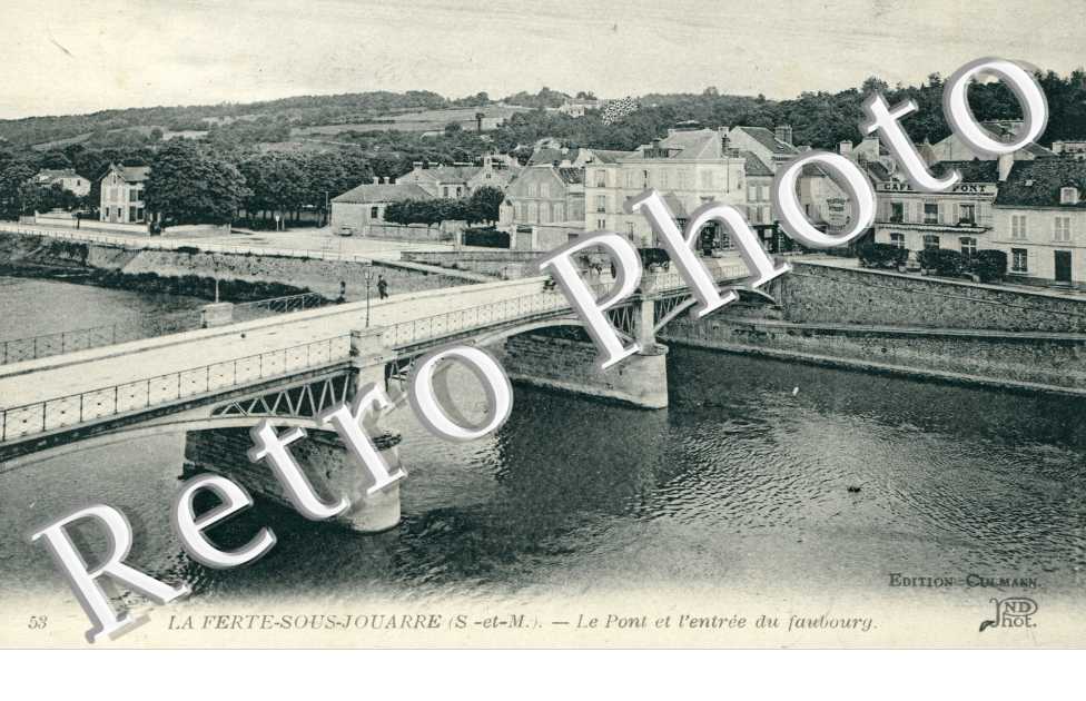 le Pont et l'Entree du Faubourg