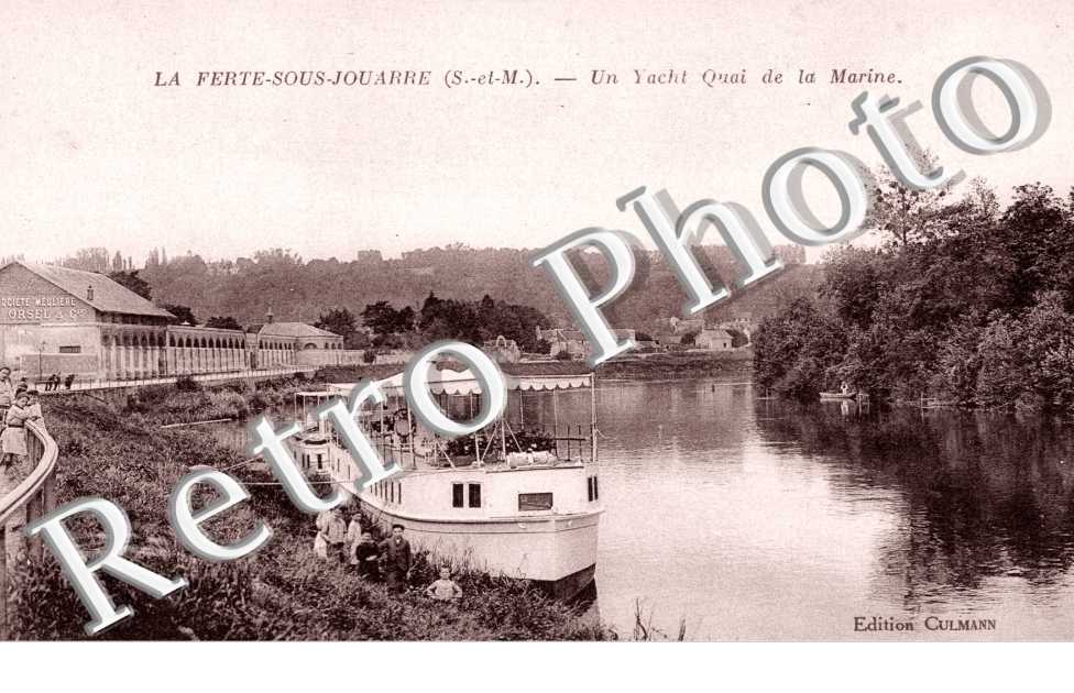 Quai de la Marine