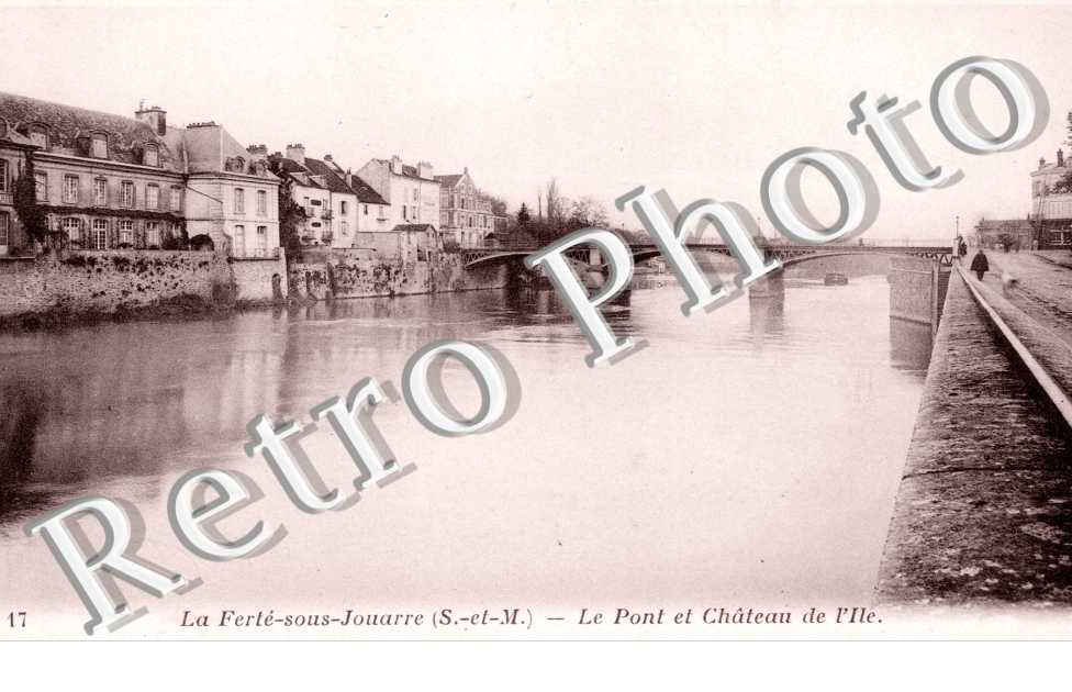 le Pont et le Chateau de l'Ile