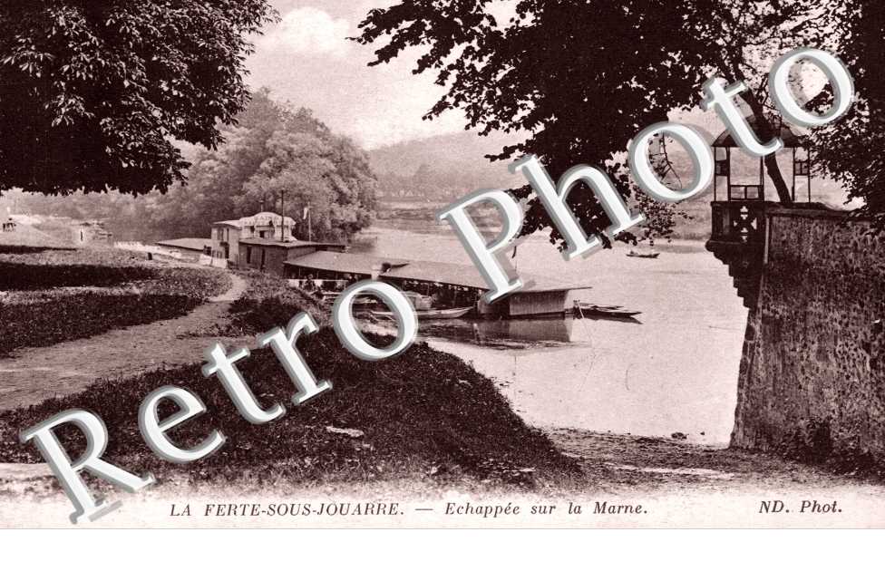 Echappee sur la Marne