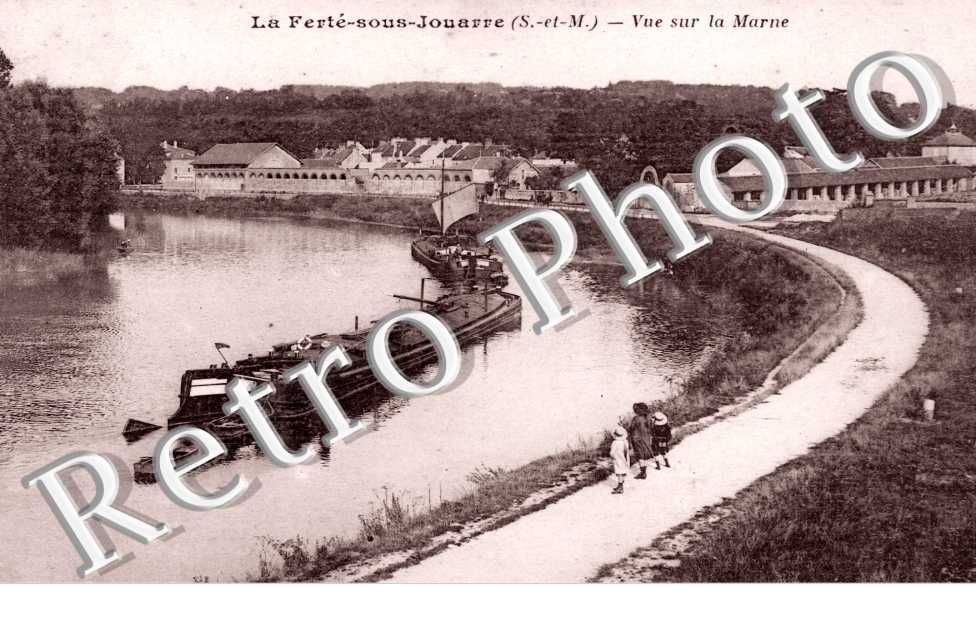 Vue sur la Marne