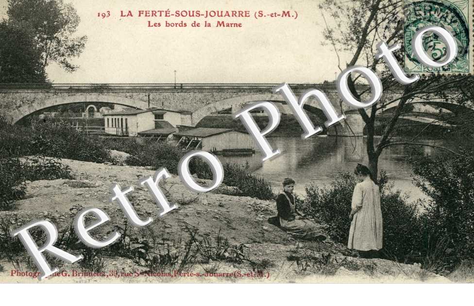Les bords de la Marne