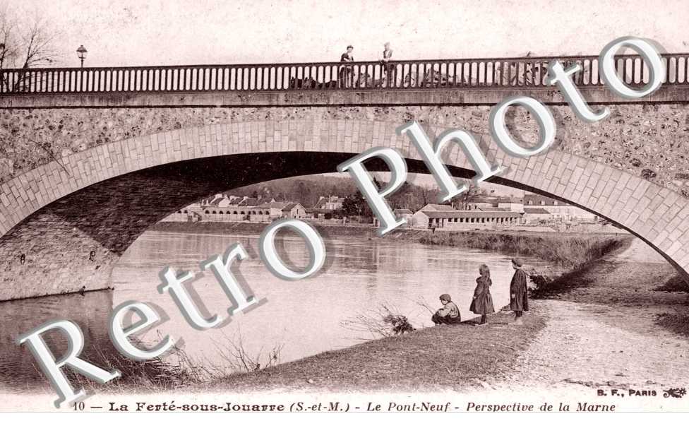 le Pont-Neuf, Perspective de la Marne