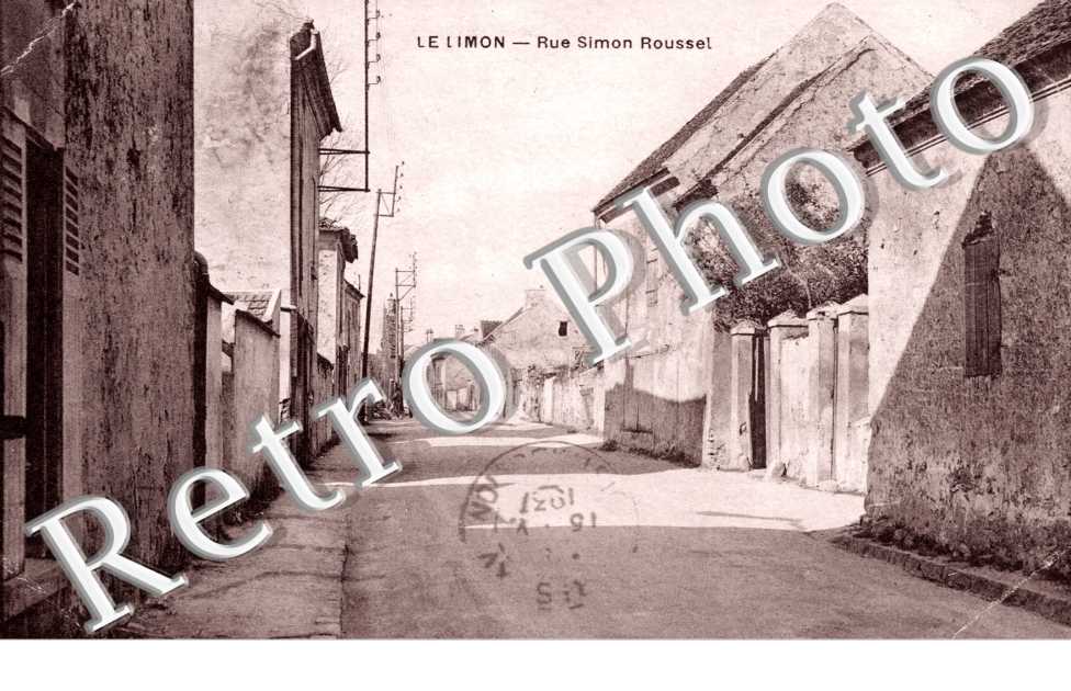 Rue Simon Rousset, le Limon
