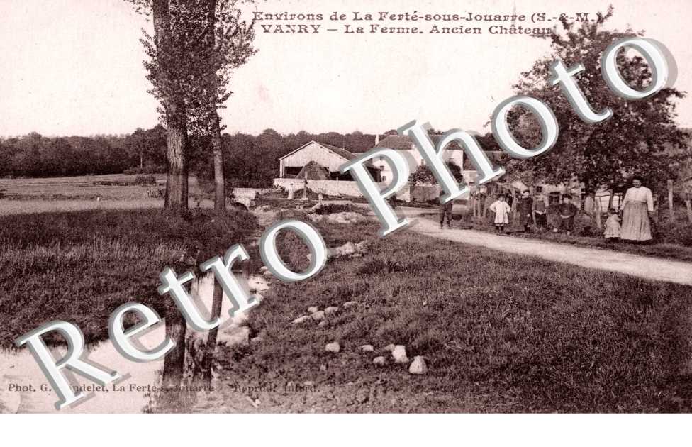 la Ferme, Ancien Chateau