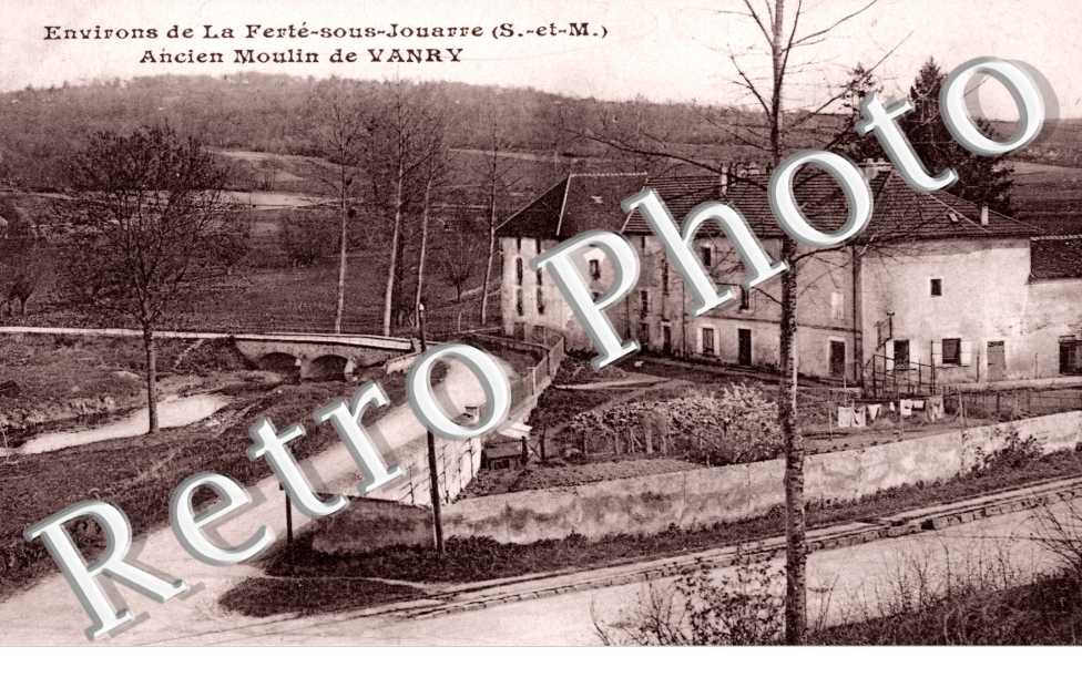 Ancien Moulin de Vanry