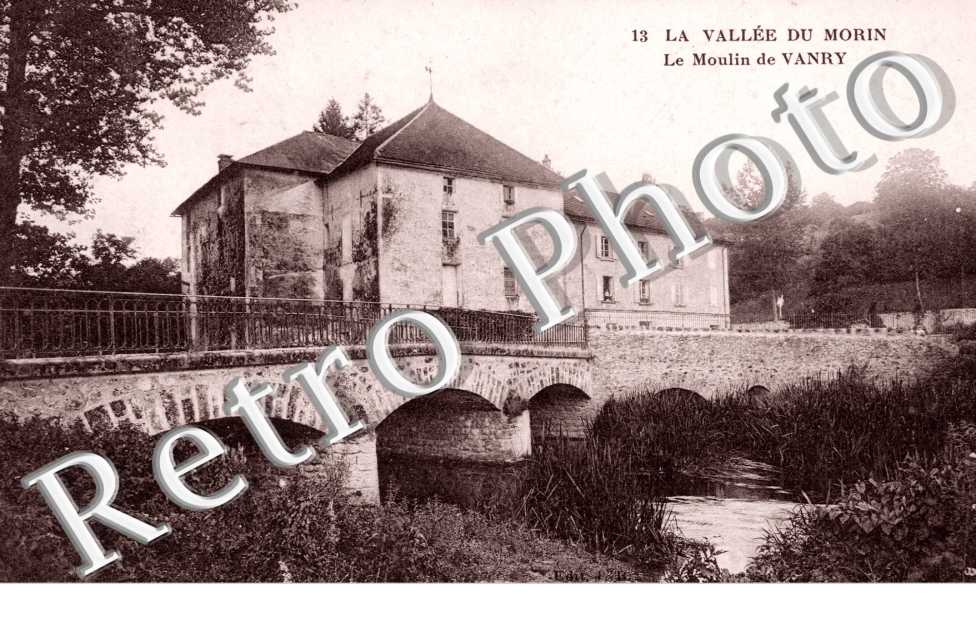 Le Moulin de Vanry