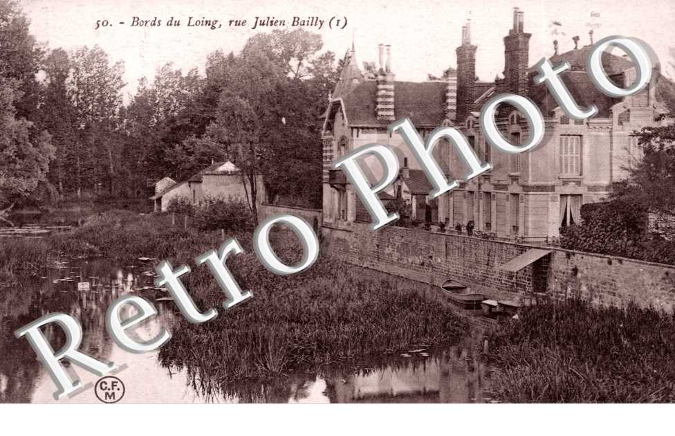 Bords du Loing, Rue Julien Bailly