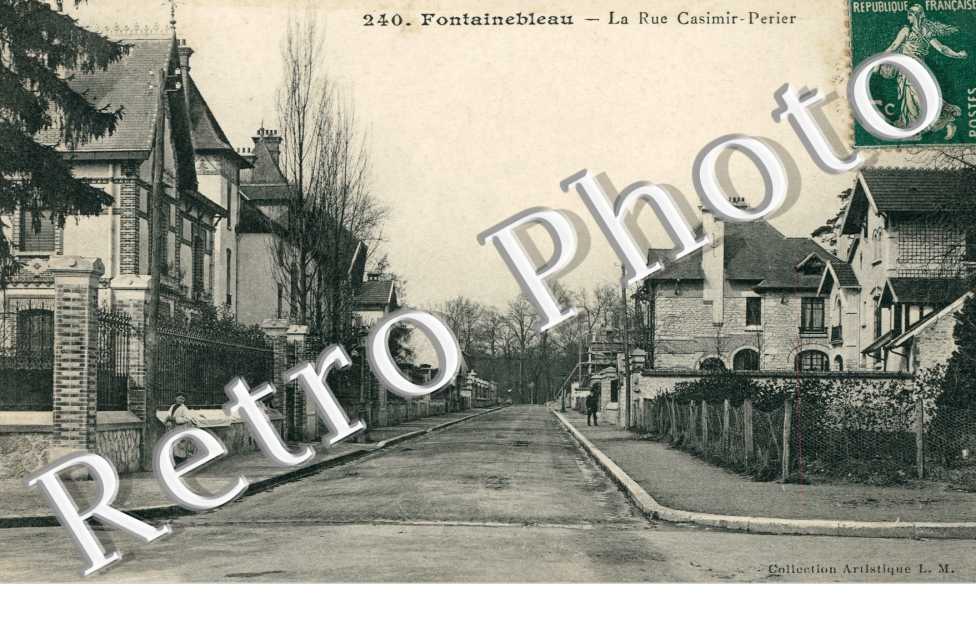 la Rue Casimir-Pertier