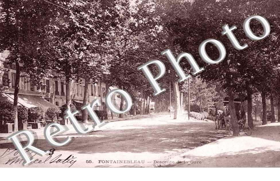 la Descente de la Gare