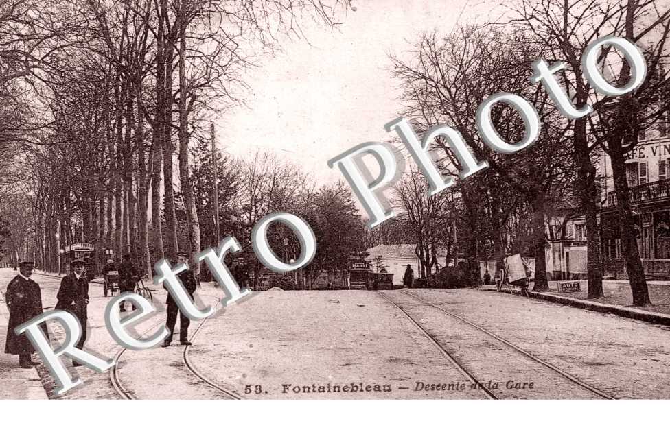 Descente de la Gare