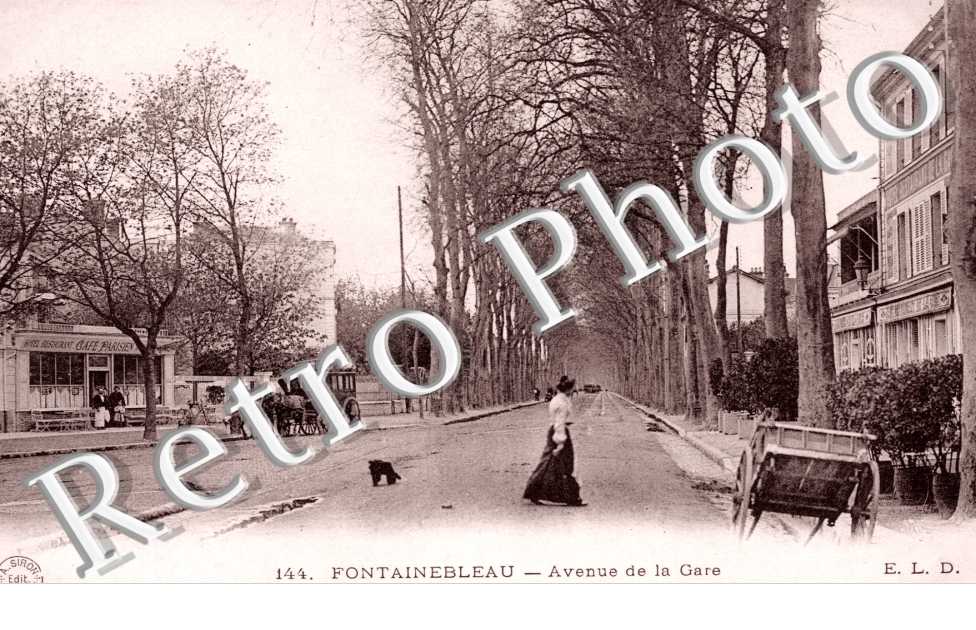 l'Avenue de la Gare